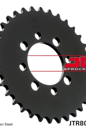 Betrouwbaar JT SPROCKETS - REAR STEEL 34T, 420 - Sprockets - Compatibel met Kawasaki KLX 110
